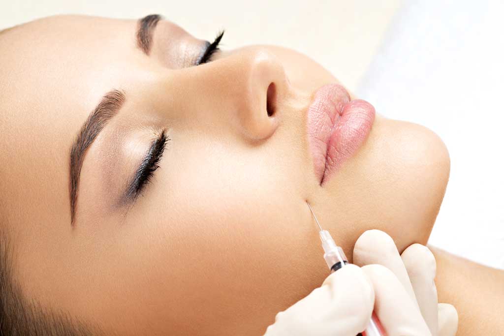 Rejuvenecimiento facial con mesoterapia
